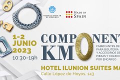 COMPONENTES KM.0 en Madrid  <b>1-2 Junio 2023</b>