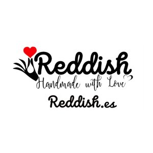 REDDISH HANDMADE WITH LOVE